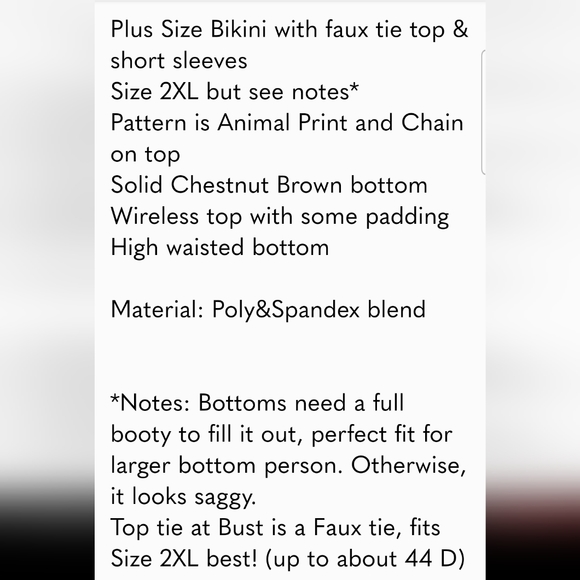 Plus Size Bikini - Picture 6 of 6